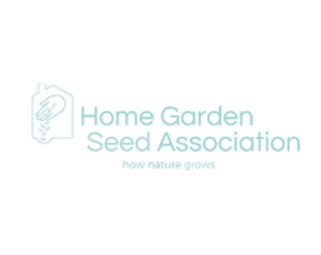 Home Garden Seed Association logo toned