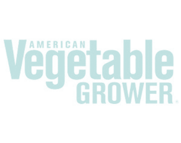 American Vegetable Grower logo toned