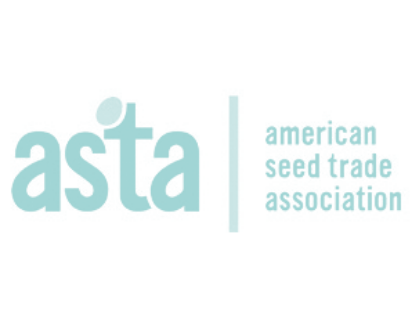 American seed trade association logo toned