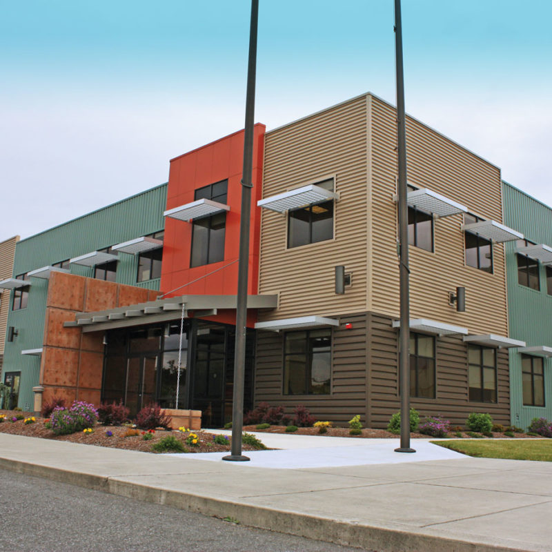 Sakata office building of Pacific Northwest location