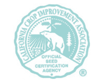 California Crop Improvement Association logo toned