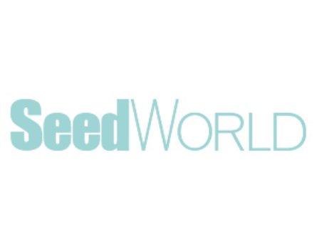 SeedWorld logo toned